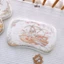 Gối cao su non chữ B cotton Cổ Tích