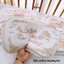 Gối cao su non chữ B cotton Cổ Tích