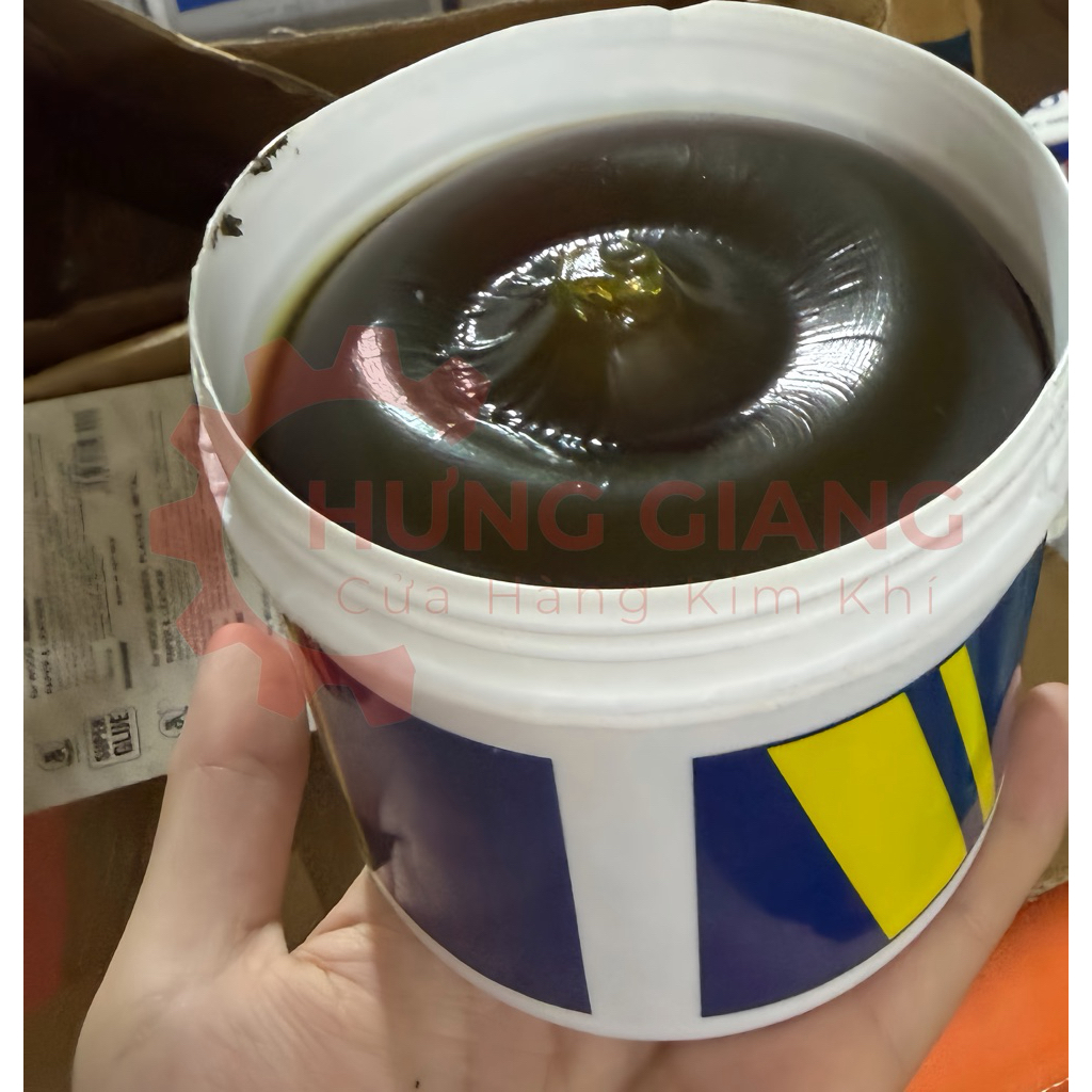 Hộp Mỡ Bò Chịu Nhiệt 500g Cao Cấp Chống Nước Tốt Mỡ Bám Cực Chắc