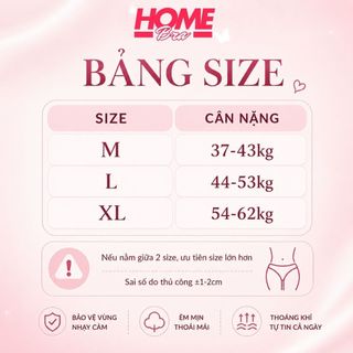 [HÀNG MỚI VỀ] Quần Lót Cotton Cạp Cao Ôm Mông Êm Ái, Quần Chip Nữ Đáy Kháng Khuẩn HOMEBRA L6017