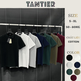 [DEAL MỞ BÁN] Áo Polo Nam Tantier Basic Cao Cấp, Form Chuẩn Tôn Dáng, Dễ Mix Đồ, Nhiều Màu Thời Trang | TANTIER - TA23