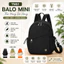 Balo Nữ Mini TN51 Chống Nước Đa Năng 6 Kiểu Đeo, Balo Đi Học Đi Chơi Thời Trang Dung Tích Lớn 21x11x31cm