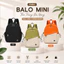 Balo Nữ Mini TN51 Chống Nước Đa Năng 6 Kiểu Đeo, Balo Đi Học Đi Chơi Thời Trang Dung Tích Lớn 21x11x31cm