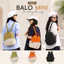 Balo Nữ Mini TN51 Chống Nước Đa Năng 6 Kiểu Đeo, Balo Đi Học Đi Chơi Thời Trang Dung Tích Lớn 21x11x31cm