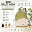 Balo Nữ Mini TN51 Chống Nước Đa Năng 6 Kiểu Đeo, Balo Đi Học Đi Chơi Thời Trang Dung Tích Lớn 21x11x31cm