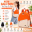 Balo Nữ Mini TN51 Chống Nước Đa Năng 6 Kiểu Đeo, Balo Đi Học Đi Chơi Thời Trang Dung Tích Lớn 21x11x31cm