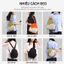 Balo Nữ Mini TN51 Chống Nước Đa Năng 6 Kiểu Đeo, Balo Đi Học Đi Chơi Thời Trang Dung Tích Lớn 21x11x31cm
