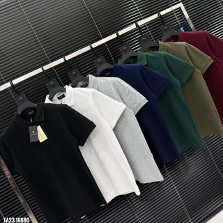 [DEAL MỞ BÁN] Áo Polo Nam Tantier Basic Cao Cấp, Form Chuẩn Tôn Dáng, Dễ Mix Đồ, Nhiều Màu Thời Trang | TANTIER - TA23