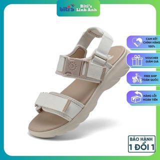 Sandal Biti's Helio Teen Nữ Màu TRẮNG BEG005000