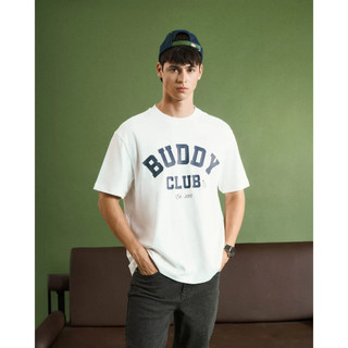 Áo thun tay ngắn nam hình in.Loose - ROUTINE 10S26TSS077