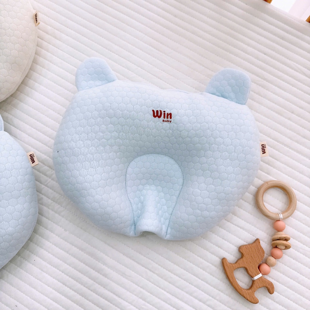 Gối lõm tim xốp trần Bamboo Win