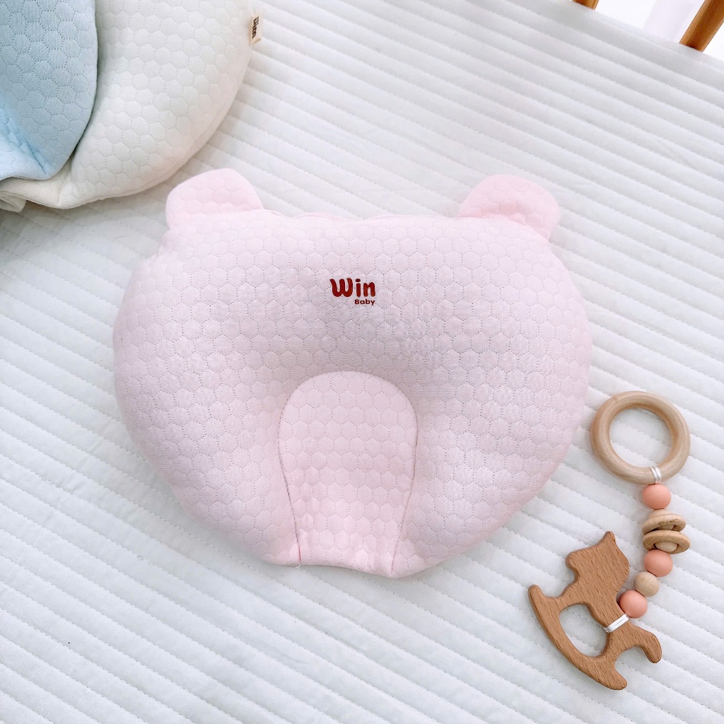 Gối lõm tim xốp trần Bamboo Win