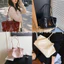 Túi xách công sở Thắt Nơ da bóng nhẹ đeo vai siêu xinh
