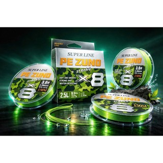 Dây câu PE X8 dây siêu bền, không nổ