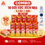 Xúc Xích Vissan Heo Gói 90g – 5 Cây x 18g – Ăn Liền Ngon – Hàng Chính Hãng