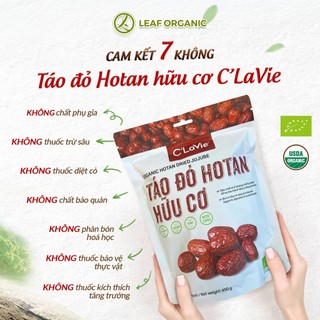 Táo đỏ Hotan hữu cơ C’Lavie 450g, QUẢ TO