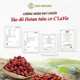 Táo đỏ Hotan hữu cơ C’Lavie 450g, QUẢ TO