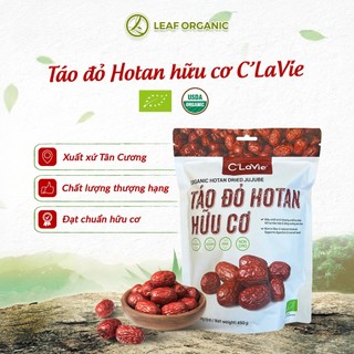 Táo đỏ Hotan hữu cơ C’Lavie 450g, QUẢ TO