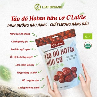 Táo đỏ Hotan hữu cơ C’Lavie 450g, QUẢ TO