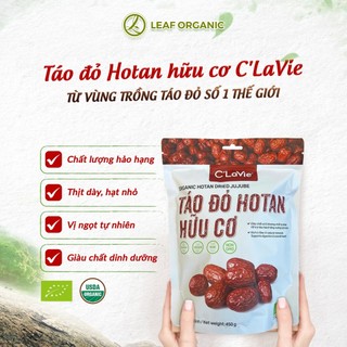 Táo đỏ Hotan hữu cơ C’Lavie 450g, QUẢ TO