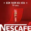 Hộp Cà phê Hòa tan NESCAFÉ VỊ NGUYÊN BẢN 20 gói - Đậm thơm hài hòa