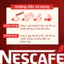 Hộp Cà phê Hòa tan NESCAFÉ VỊ NGUYÊN BẢN 20 gói - Đậm thơm hài hòa