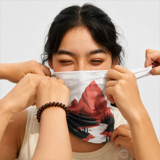 Khăn ống đa năng trùm đầu chạy bộ đạp xe leo núi chống nắng UV UPF 50+ nhẹ thoáng mát nhanh khô