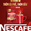 Hộp Cà phê Hòa tan NESCAFÉ VỊ NGUYÊN BẢN 20 gói - Đậm thơm hài hòa
