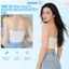 Set 3 Áo Ống Học Sinh Nữ Không Mút Ngực, Áo Quây Ngang Cotton Thoáng Mát ZANABRA B0123