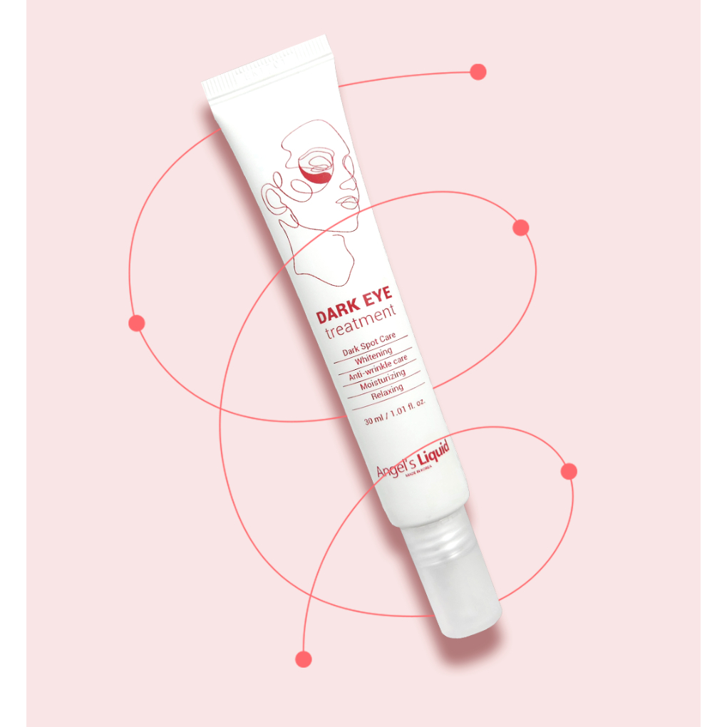 Kem Dưỡng Sáng & Săn Chắc Vùng Da Mắt Angel's Liquid Dark Eye Treatment 30ml - Mờ Thâm, Giảm Nếp Nhăn