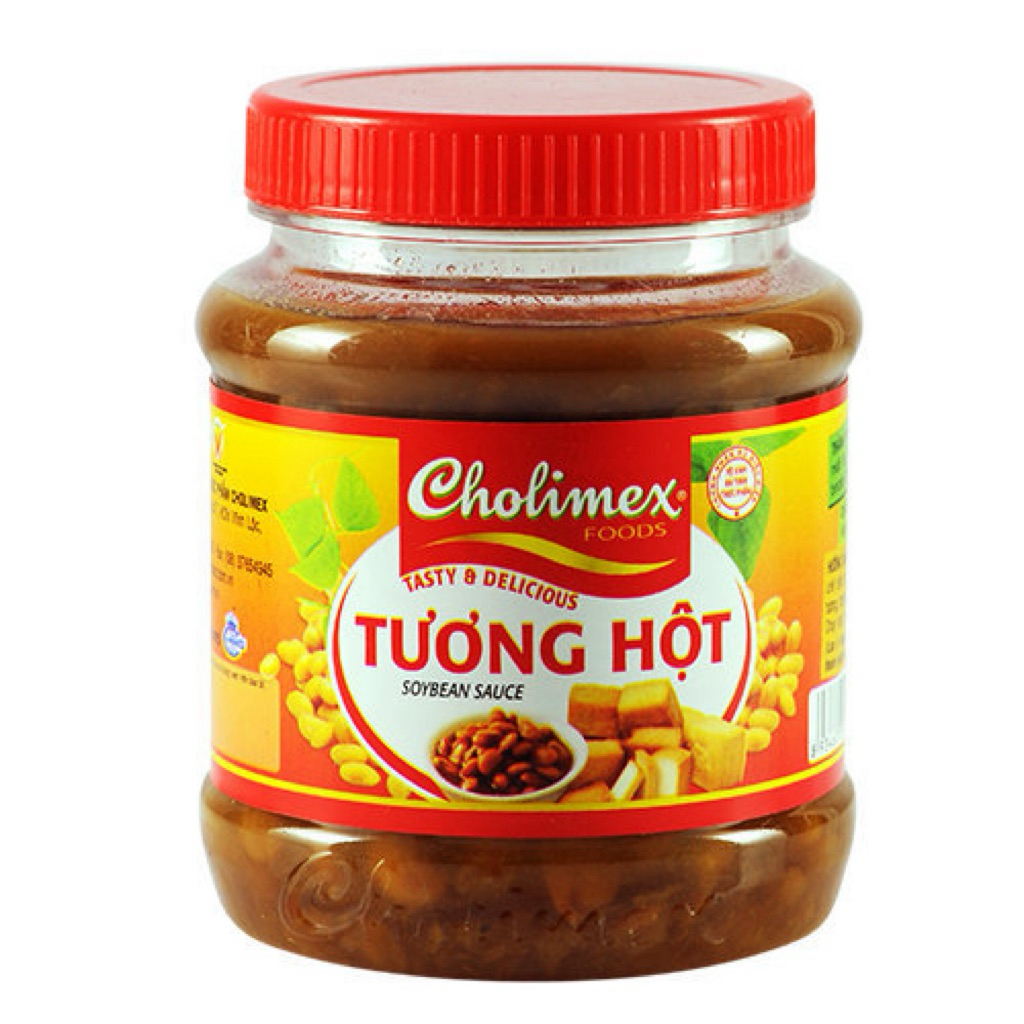 Tương hột Cholimex hũ pet 250g, chay mặn đều dùng được