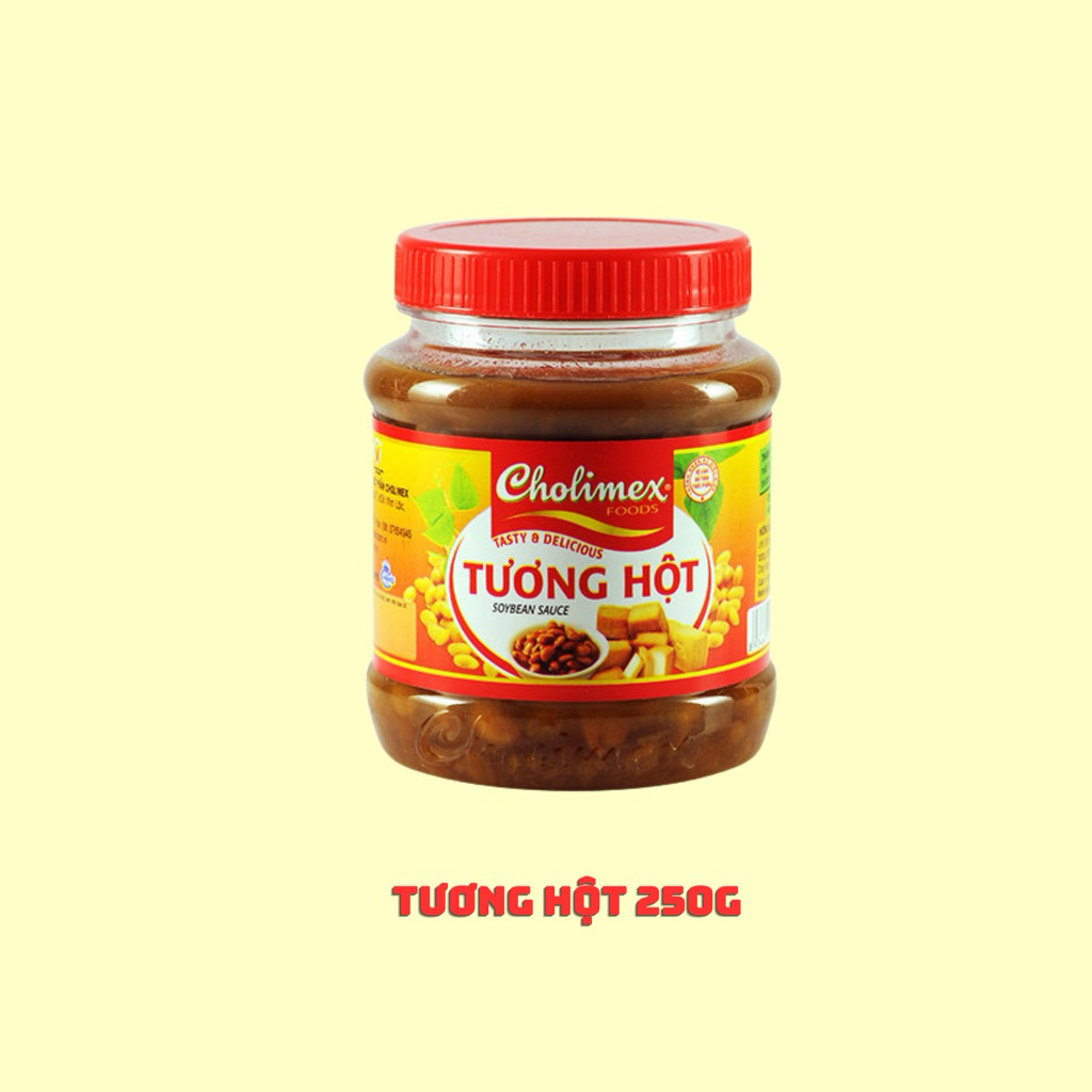 Tương hột Cholimex hũ pet 250g, chay mặn đều dùng được