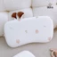 mã gối Waffle Cotton Cao Su Non chống méo đầu