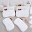 mã gối Waffle Cotton Cao Su Non chống méo đầu