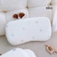 mã gối Waffle Cotton Cao Su Non chống méo đầu