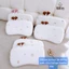 mã gối Waffle Cotton Cao Su Non chống méo đầu