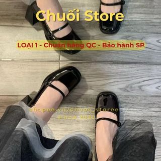 Giày cao gót nữ da PU tổng hợp dệt vải đế cao su thanh lịch sang trọng cao cấp thời trang