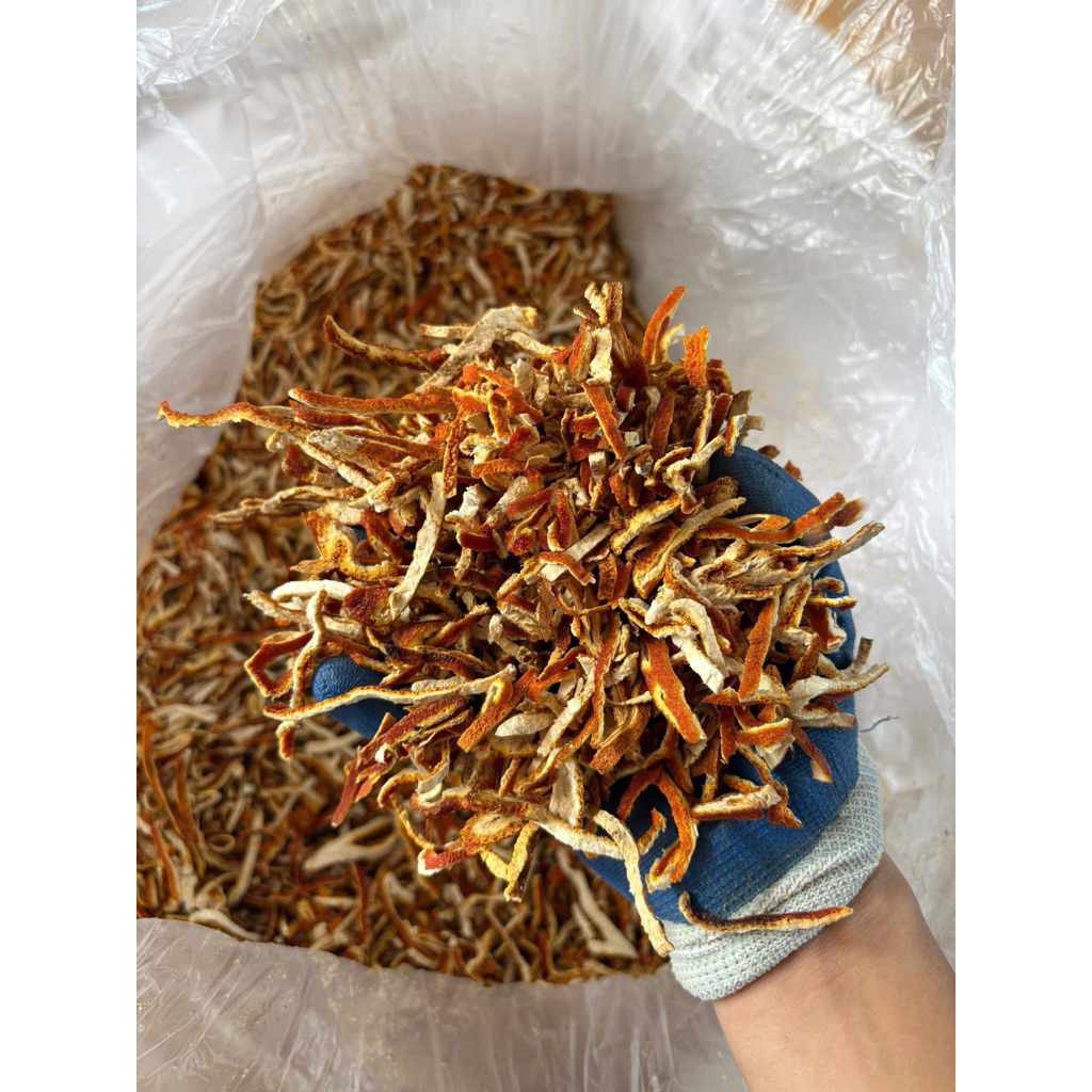 Trần Bì ( Vỏ Quýt, Vỏ Cam Sấy Khô, Thơm, Sạch, Đẹp )