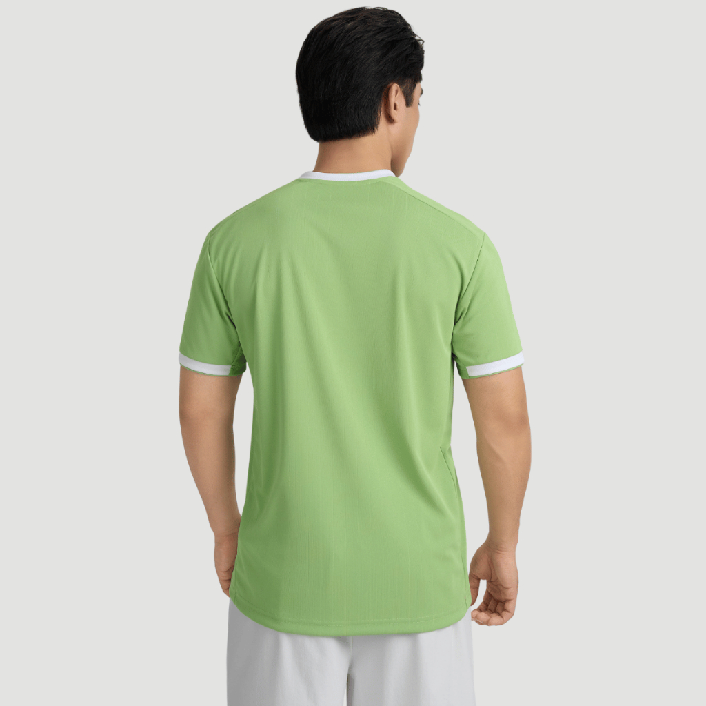 [TẶNG SRM OXY][MỚI]Áo thun thể thao nam cổ V Pickleball ZeroMark nhanh khô KHÔNG ĐỂ LẠI VỆT MỒ HÔI Coolmate
