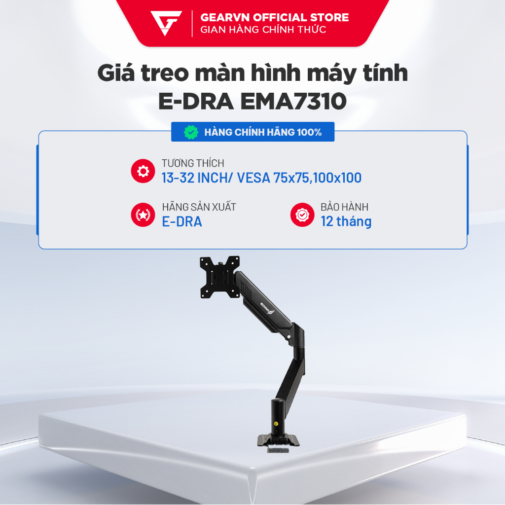 Giá treo màn hình E-DRA EMA7310