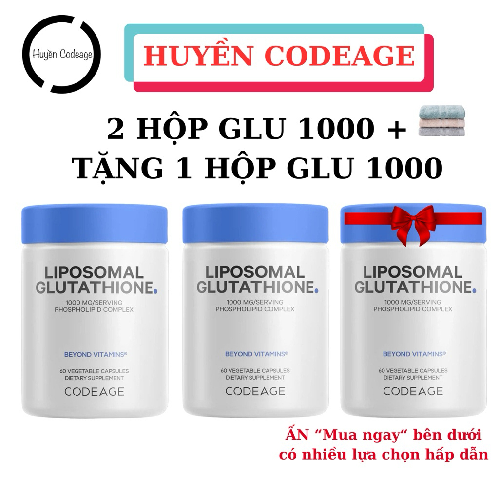 glutathione 1000mg ca m Vin Ung Trng Da Jarrow Glutathione 1000 Codeage M