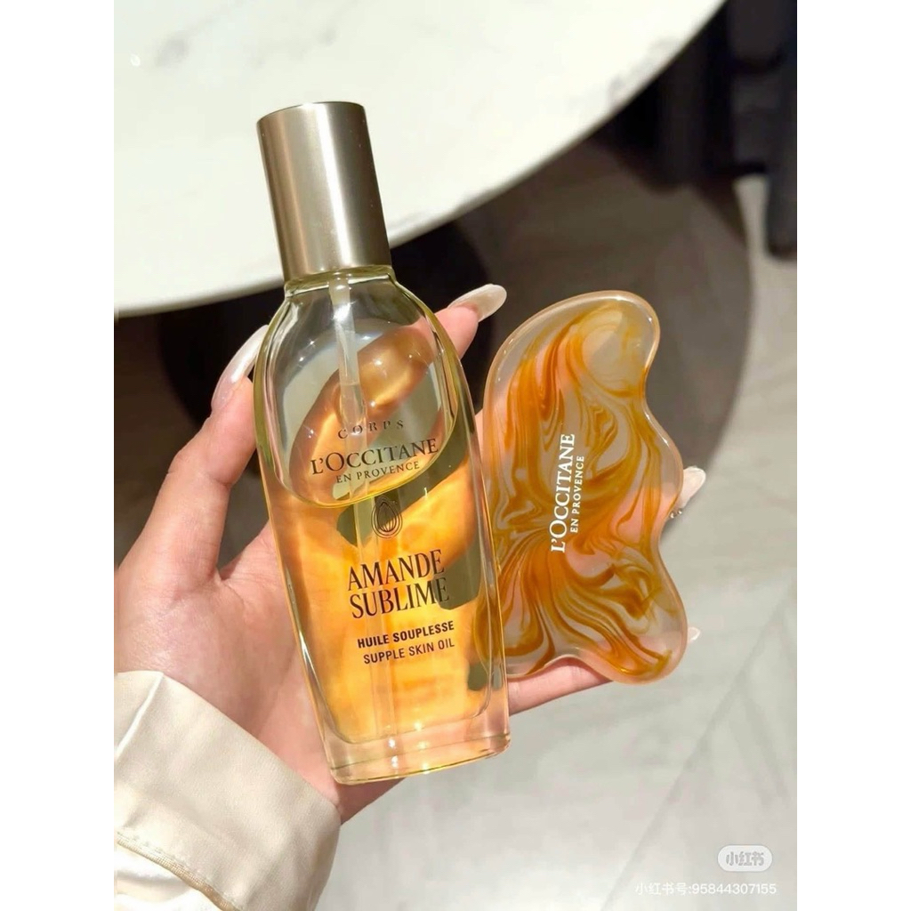 Dầu Dưỡng Hạnh Nhân LOCCI Amande Supple Skin Oil 100ml - Mẫu mới