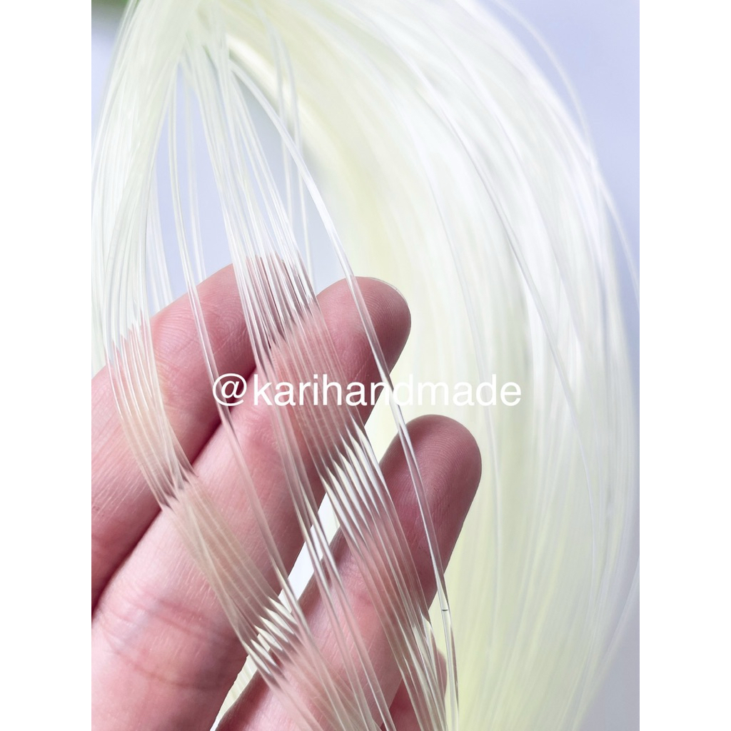 5 mét cước nhựa nẹp vành nón 1mm