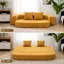 Sofa Giường Gấp Gọn 2in1 Tahou, Sofa Nén Chân Không Kiêm Giường Ngủ Dành Cho Phòng Khách Căn Hộ Nhỏ