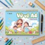 Vở Vẽ A4 40 Trang - Sổ Vẽ Lò Xo A4 Giấy 100gsm Dùng Cho Bé
