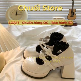 Giày cao gót nữ da PU tổng hợp dệt vải đế cao su thanh lịch nữ tính dịu dàng tinh tế