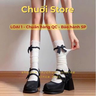 Giày cao gót nữ da PU tổng hợp dệt vải đế cao su thanh lịch nữ tính dịu dàng tinh tế