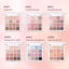 BẢNG PHẤN MẮT HOLD LIVE 16 Ô SUNSET