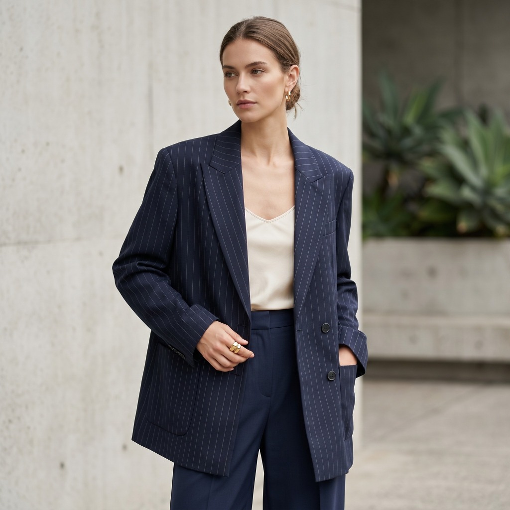VẢI TUÝT SI KẺ - MAY VEST, BLAZER, QUẦN TÂY, VÁY, CHÂN VÁY...