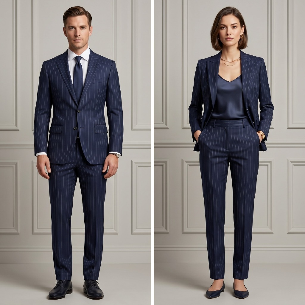 VẢI TUÝT SI KẺ - MAY VEST, BLAZER, QUẦN TÂY, VÁY, CHÂN VÁY...